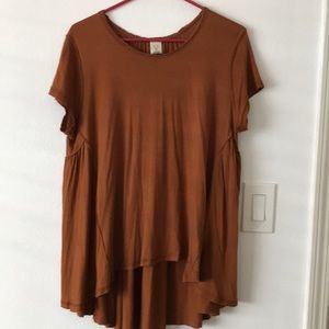 Free People ‘we the free’ Oversized Babydoll tunic